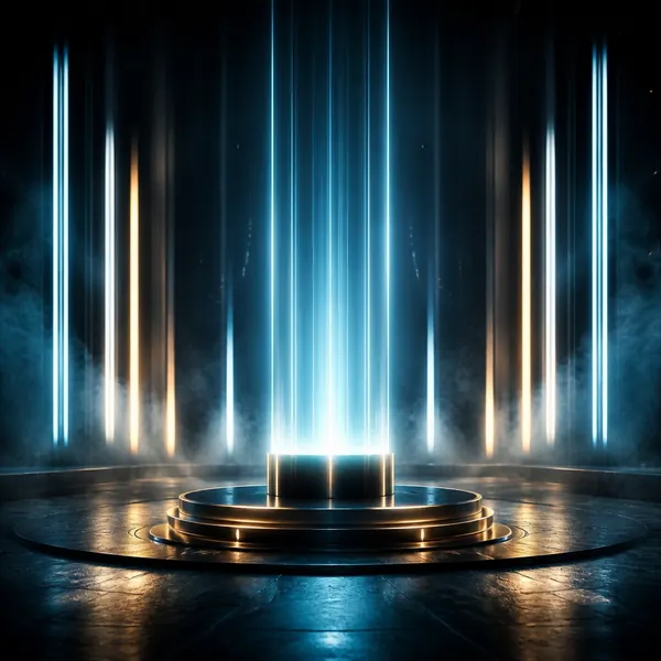 Generated lyrics example artwork