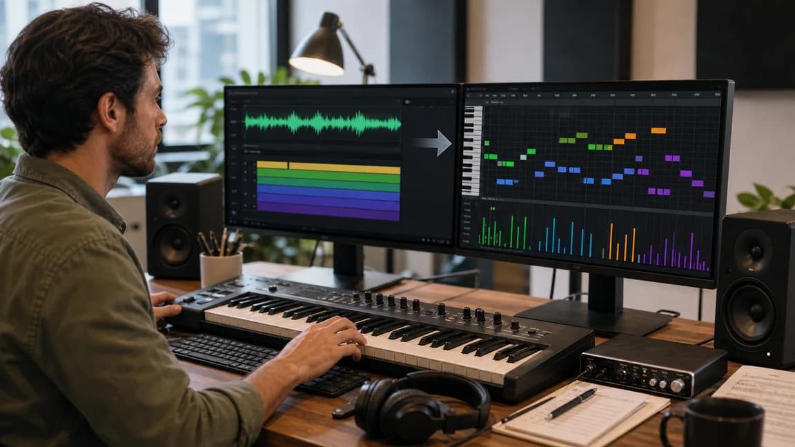 MIDI 与后期制作工具